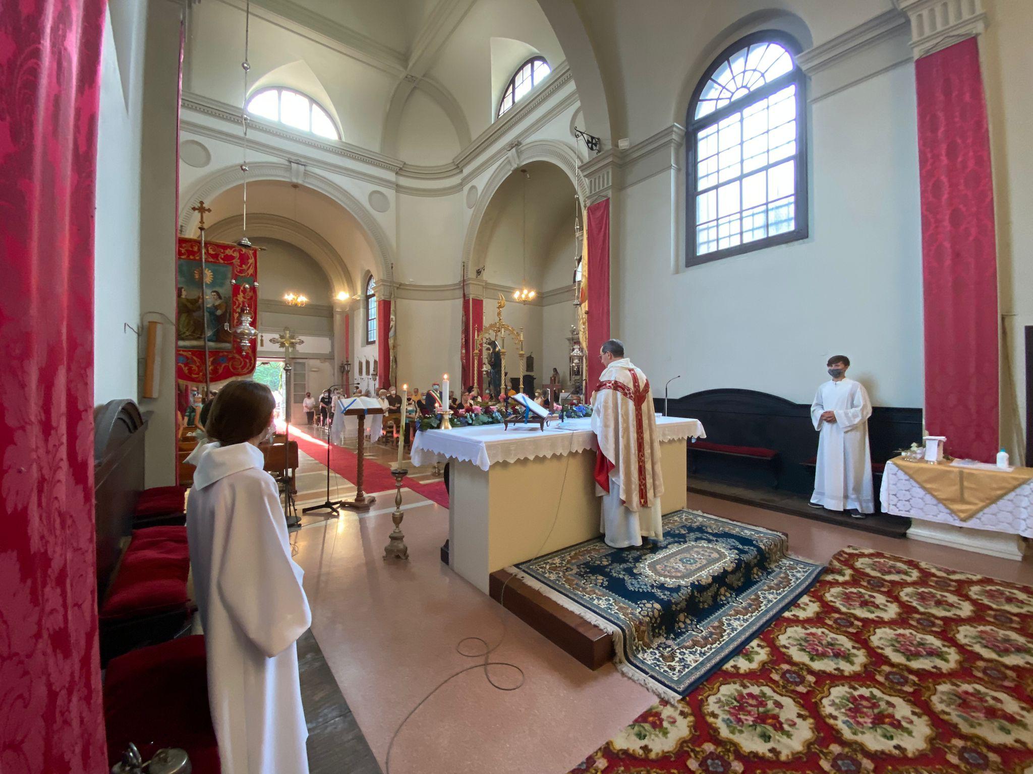 Isola Morosini ricorda la Madonna della Consolata, partecipata processione in paese